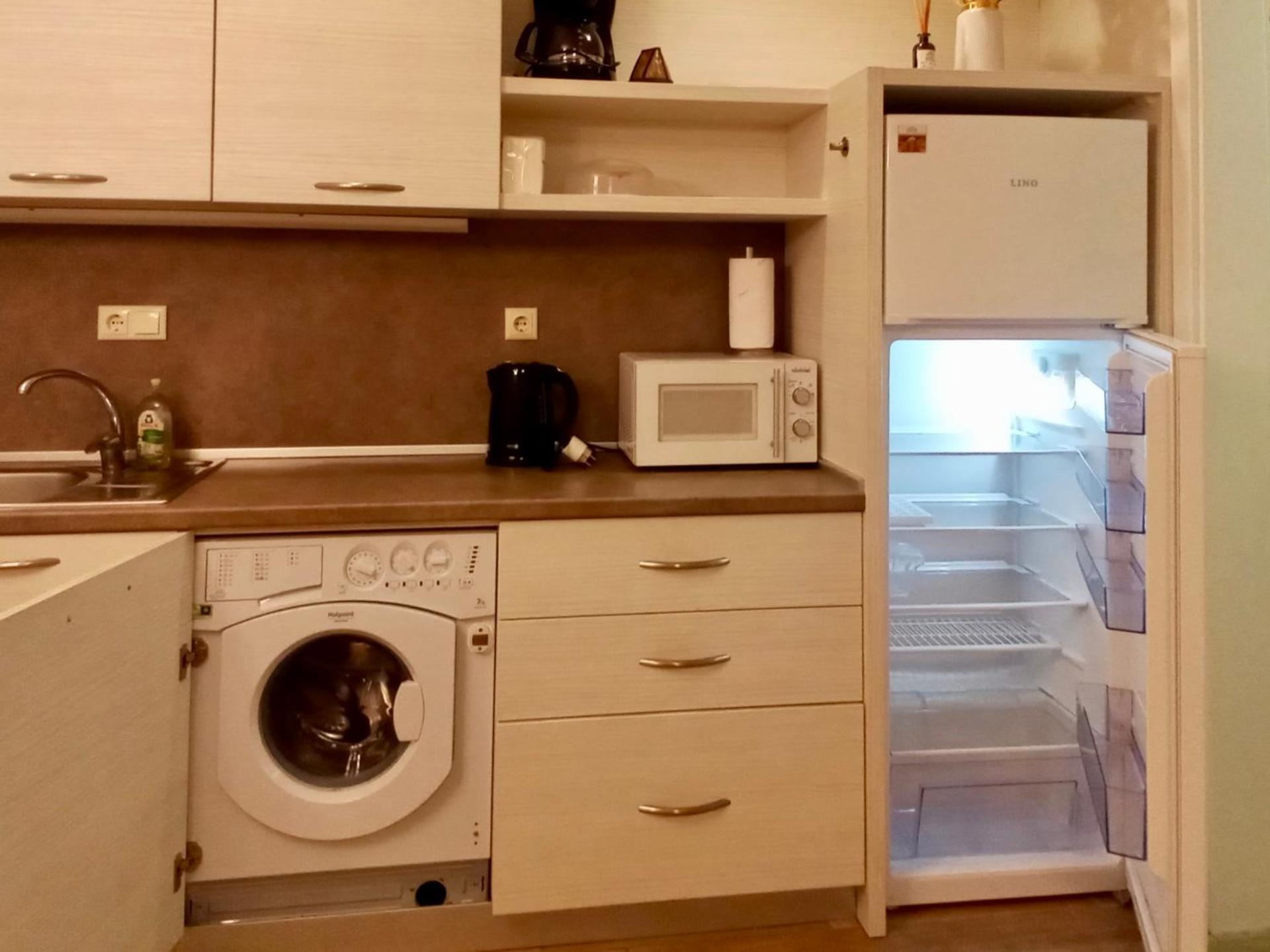 Apartment Morskoi Gnom Burgas ภายนอก รูปภาพ
