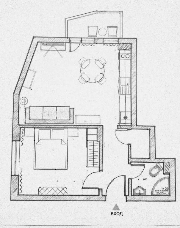Apartment Morskoi Gnom Burgas ภายนอก รูปภาพ