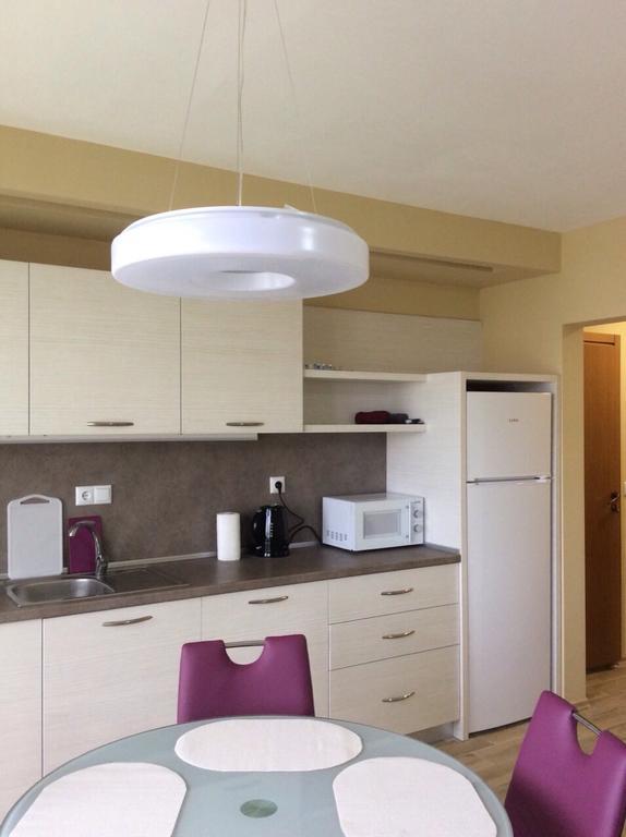 Apartment Morskoi Gnom Burgas ภายนอก รูปภาพ